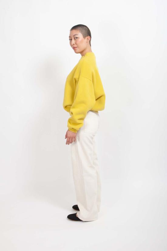  그래블 앤 골드 스웨터 파크 스웨트셔츠 망고 - GRAVEL & GOLD