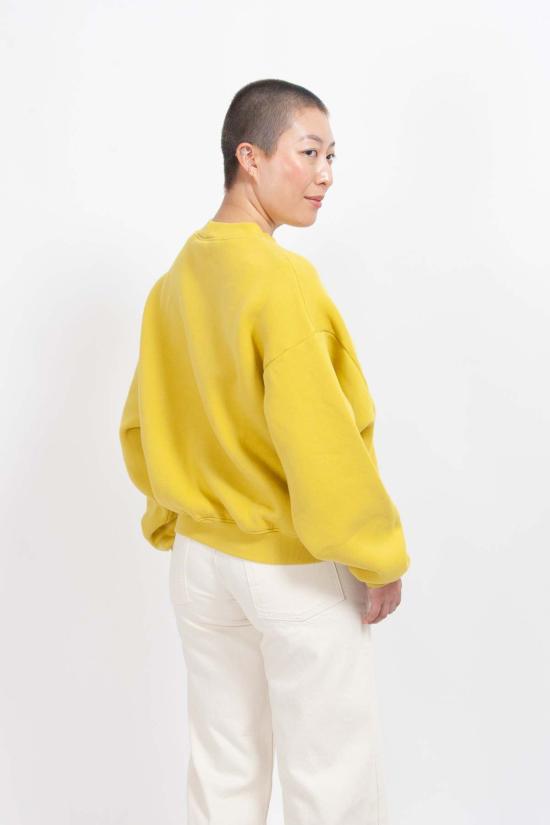  그래블 앤 골드 스웨터 파크 스웨트셔츠 망고 - GRAVEL & GOLD