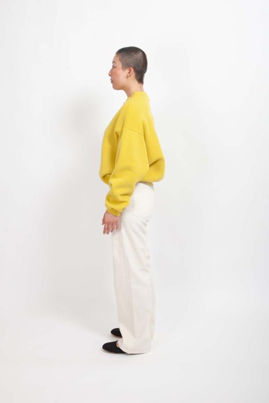  그래블 앤 골드 스웨터 파크 스웨트셔츠 망고 - GRAVEL & GOLD