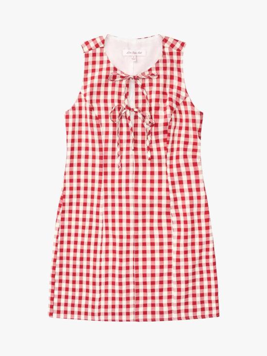  리사 세이즈 가 숏 원피스 리사는 가 체리 헬렌 드레스를 말합니다