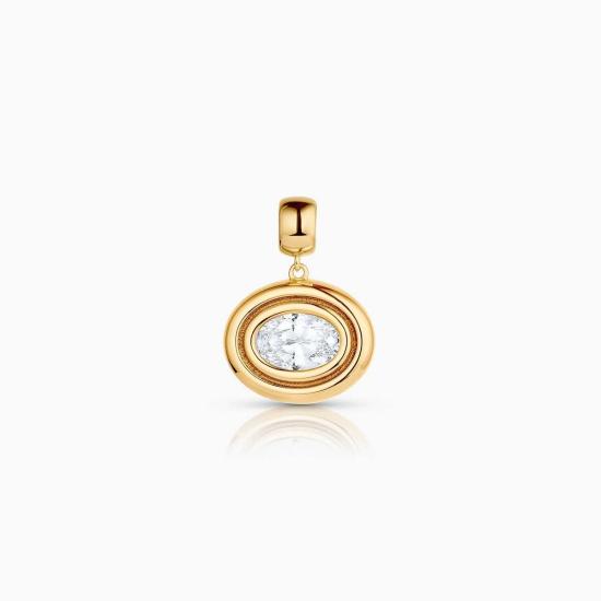  탯치 목걸이/팬던트 Thatch Starlet Oval Charm - THATCH