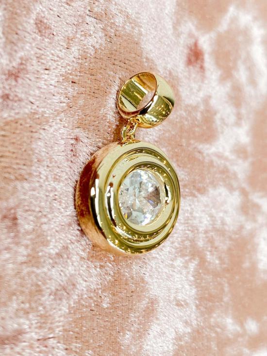  탯치 목걸이/팬던트 Thatch Starlet Oval Charm - THATCH