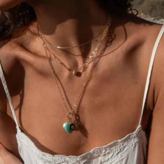  탯치 목걸이/팬던트 Thatch Vienna Charm 목걸이 - THATCH