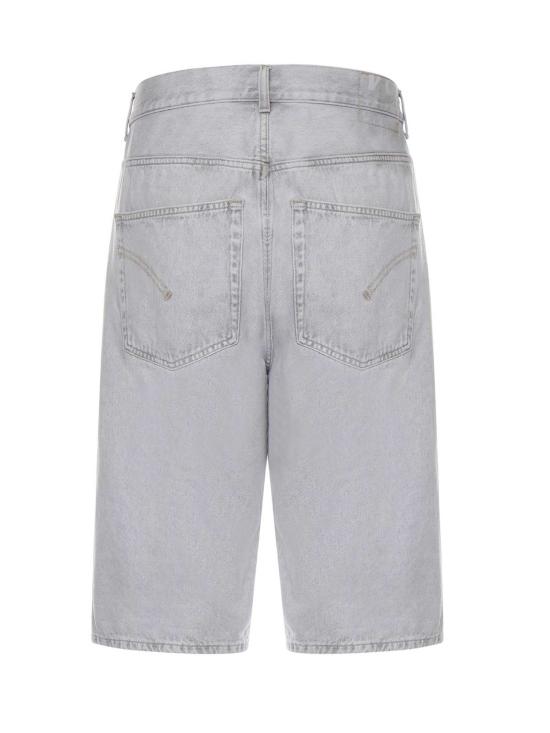  돈답 데님 숏팬츠 돈덥 코튼 데님 반바지 라이트 그레이 - DONDUP