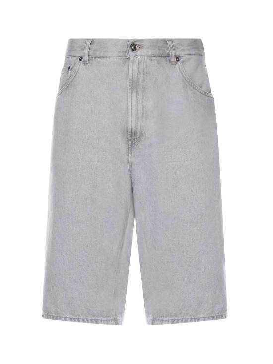  돈답 데님 숏팬츠 돈덥 코튼 데님 반바지 라이트 그레이