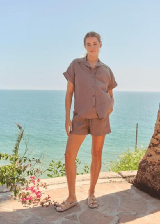  Sundry Clothing 셔츠 잡다한 의류, 소매를 걷어 올린 버튼다운