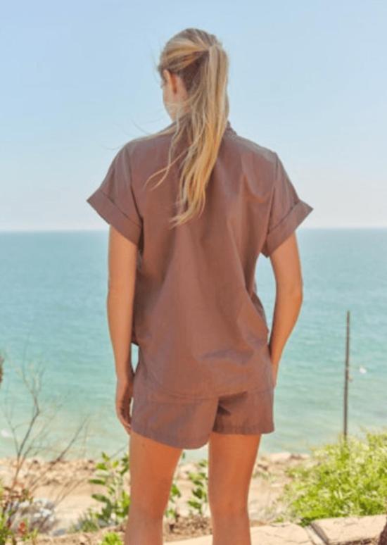  Sundry Clothing 셔츠 잡다한 의류, 소매를 걷어 올린 버튼다운 - OTHER BRANDS