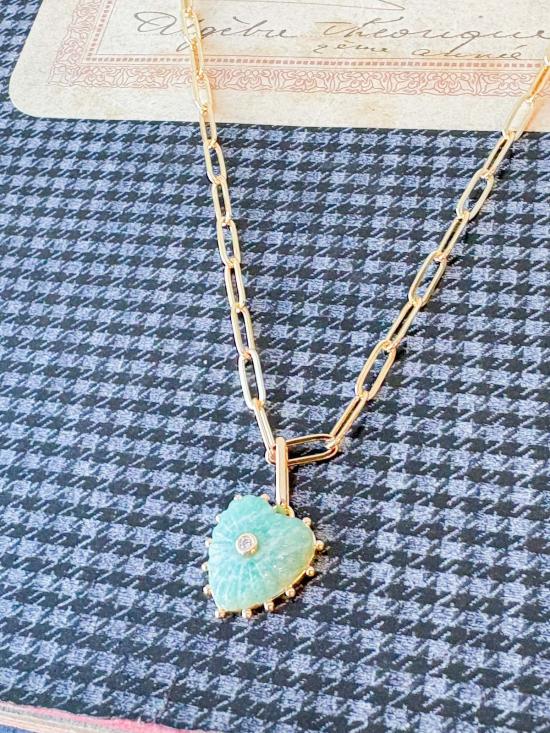  탯치 목걸이/팬던트 태치 이사벨 크리소프레이즈 목걸이 - THATCH