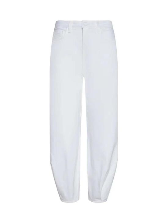  라장스 데님 팬츠 크리스타 테이퍼드 레그 진 - L'AGENCE