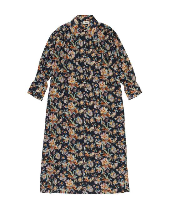  사멧 롱 원피스 탈리아 맥시 드레스 민츠 친츠 - SAMET