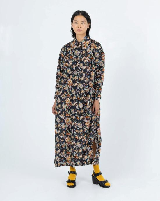  사멧 롱 원피스 탈리아 맥시 드레스 민츠 친츠 - SAMET