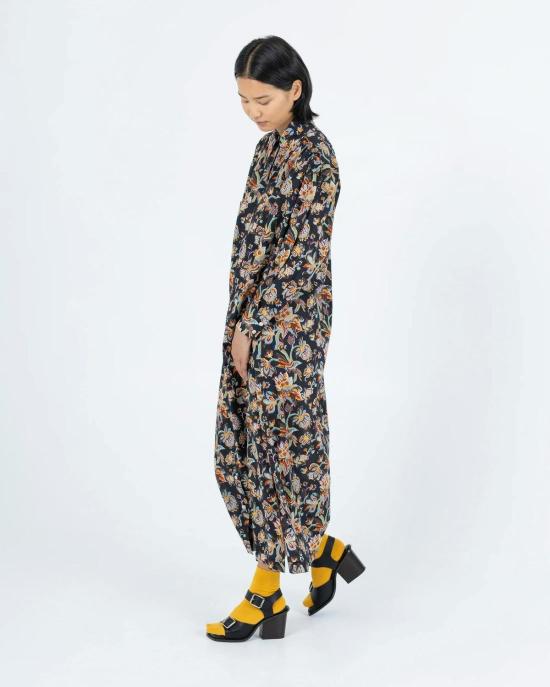  사멧 롱 원피스 탈리아 맥시 드레스 민츠 친츠 - SAMET