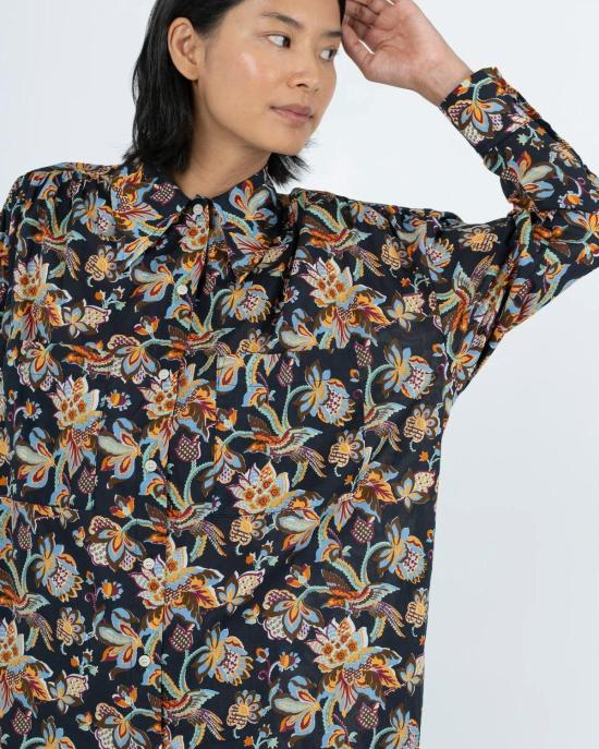  사멧 롱 원피스 탈리아 맥시 드레스 민츠 친츠 - SAMET