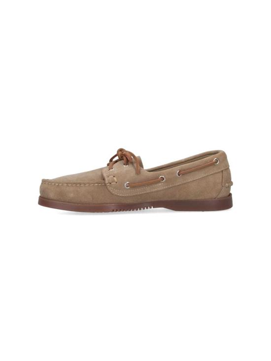  파라부트 로퍼 플랫  보트  베이지 - PARABOOT