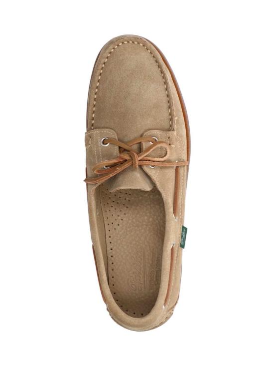  파라부트 로퍼 플랫  보트  베이지 - PARABOOT