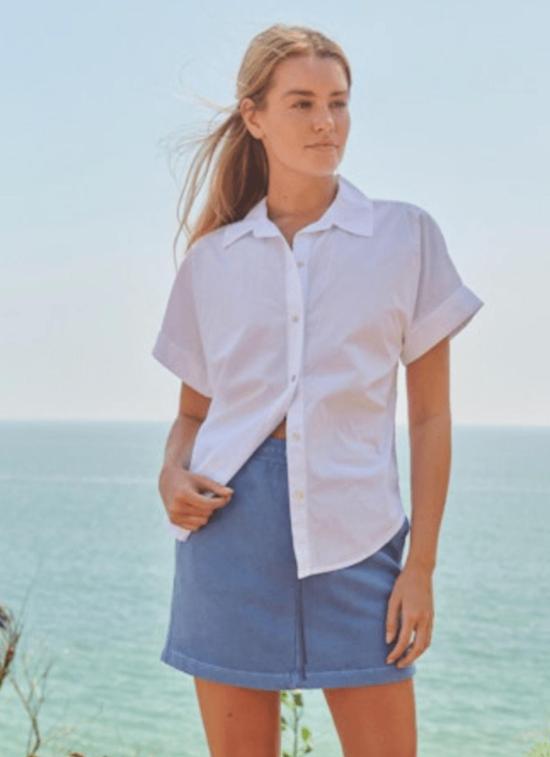  Sundry Clothing 셔츠 잡다한 의류, 소매를 걷어 올린 버튼다운 - OTHER BRANDS