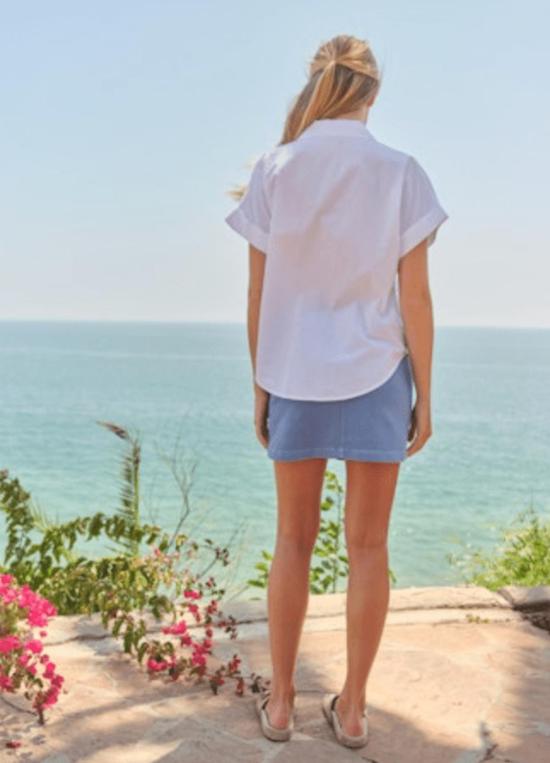  Sundry Clothing 셔츠 잡다한 의류, 소매를 걷어 올린 버튼다운 - OTHER BRANDS