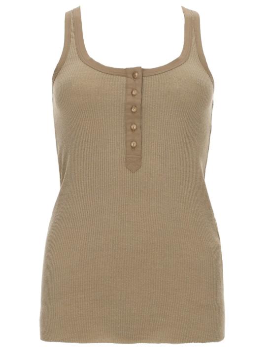 26SS 이자벨마랑 민소매 티셔츠 TS0318FA D2K02I50LB BROWN