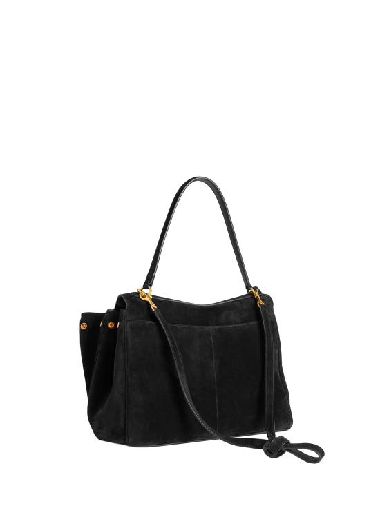 26SS 발렌시아가 숄더백 789772 2ACKO1000 Black - BALENCIAGA