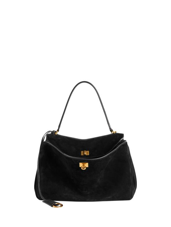 26SS 발렌시아가 숄더백 789772 2ACKO1000 Black