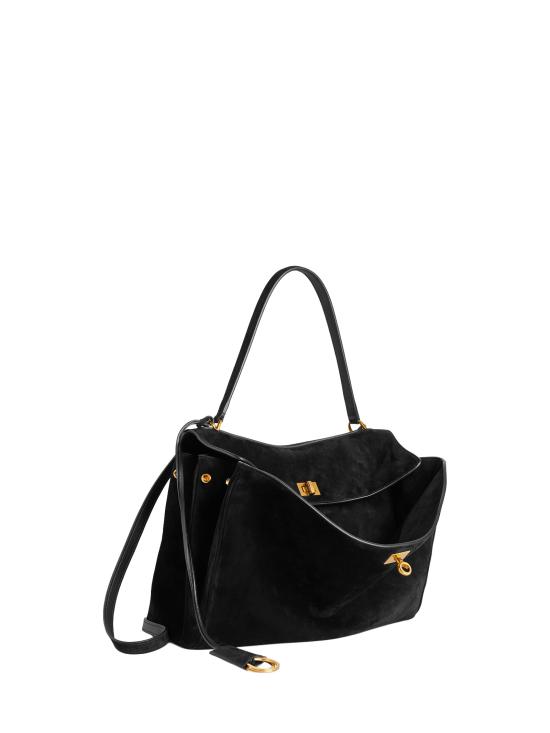 26SS 발렌시아가 숄더백 789772 2ACKO1000 Black - BALENCIAGA