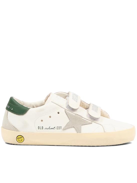  [키즈] 골든구스 스니커즈 골든 구스 키즈 올드 스쿨 가죽/스웨이드 스니커즈