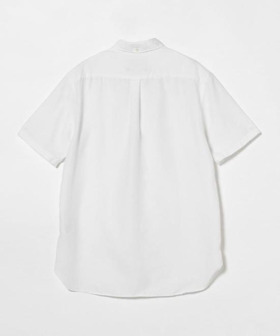  빔스 셔츠 플러스 B.D. 쿨맥스 린넨 셔츠 - BEAMS