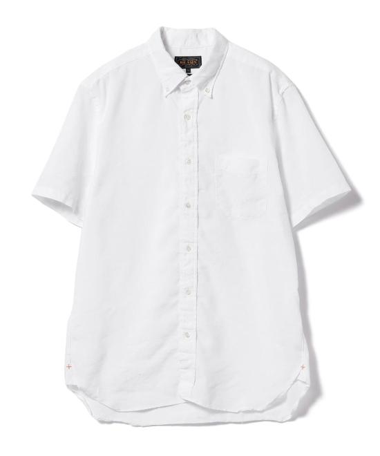  빔스 셔츠 플러스 B.D. 쿨맥스 린넨 셔츠