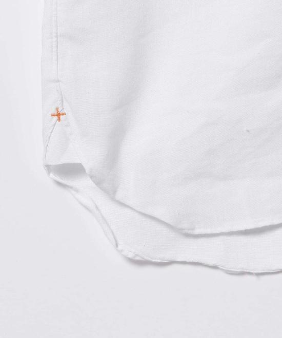  빔스 셔츠 플러스 B.D. 쿨맥스 린넨 셔츠 - BEAMS