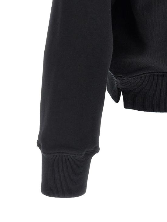  오프화이트 후드 티셔츠 3D 스프레이 애로우 스케이트 후드티 블랙 - OFF WHITE