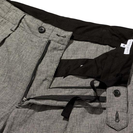  엔지니어드가먼츠 스트레이트 팬츠 엔지니어드 가먼츠 칼라일 클 하운드투스 - ENGINEERED GARMENTS