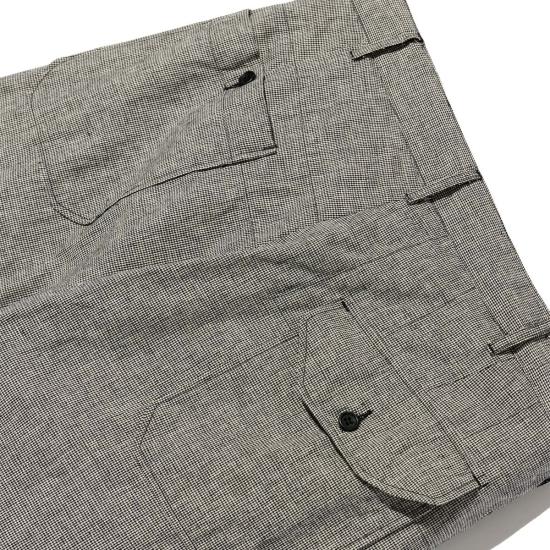  엔지니어드가먼츠 스트레이트 팬츠 엔지니어드 가먼츠 칼라일 클 하운드투스 - ENGINEERED GARMENTS