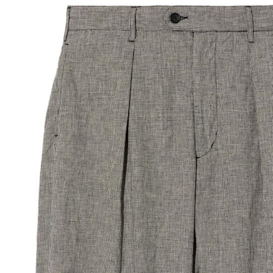  엔지니어드가먼츠 스트레이트 팬츠 엔지니어드 가먼츠 칼라일 클 하운드투스 - ENGINEERED GARMENTS
