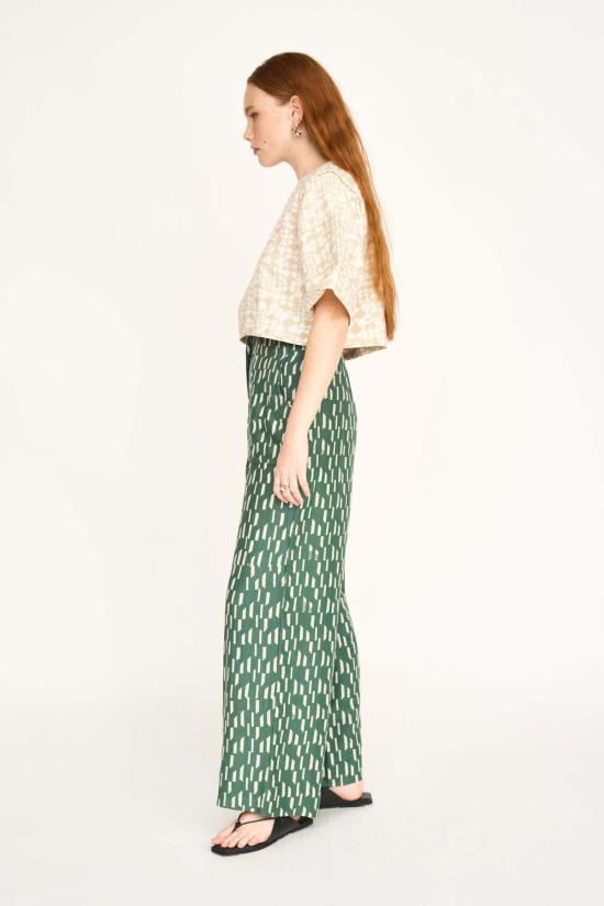  머스 팔라초 팬츠 미르스 티보트 팬츠 - MIRTH