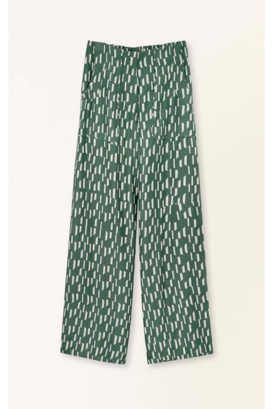  머스 팔라초 팬츠 미르스 티보트 팬츠 - MIRTH