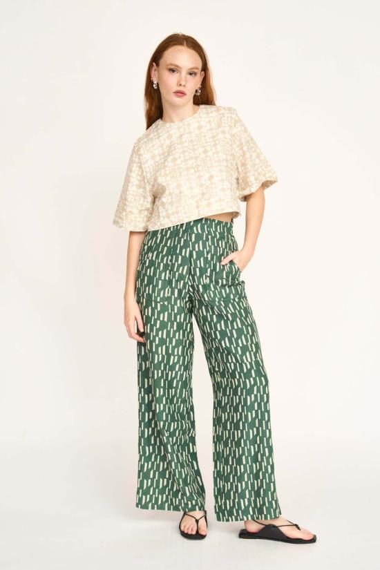  머스 팔라초 팬츠 미르스 티보트 팬츠 - MIRTH