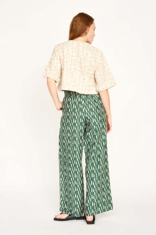  머스 팔라초 팬츠 미르스 티보트 팬츠 - MIRTH