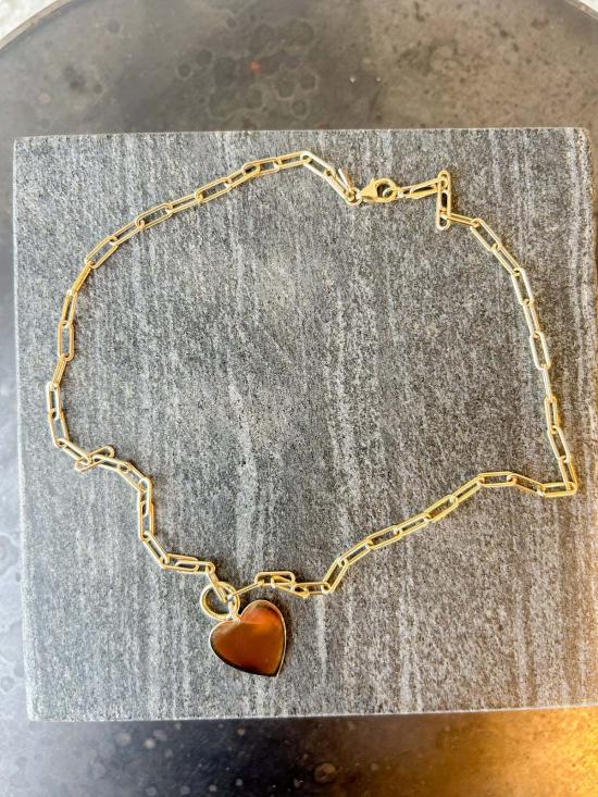  EF 컬렉션 목걸이/팬던트 Ef 컬렉션 14K 롤라 강화 체인 목걸이 - EF COLLECTION