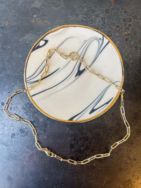  EF 컬렉션 목걸이/팬던트 Ef 컬렉션 14K 롤라 강화 체인 목걸이