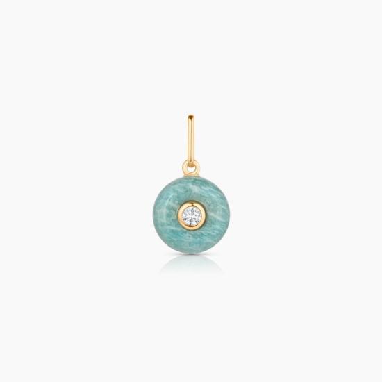  탯치 목걸이/팬던트 Thatch Bon Bon Amazonite Charm - THATCH