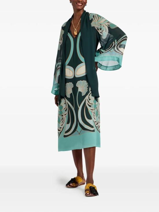 26SS 라 더블제이 숏 원피스 DRE0788SIL028BTU01GR03 Green - LA DOUBLEJ