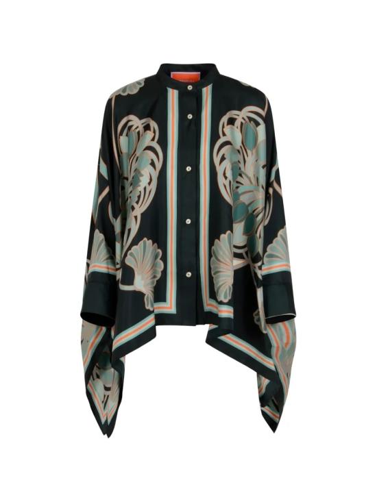 26SS 라 더블제이 블라우스 SHI0059SIL001BTU01GR03 Green