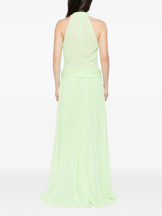 26SS 제니 롱 원피스 80AJO48500345164 Green - GENNY