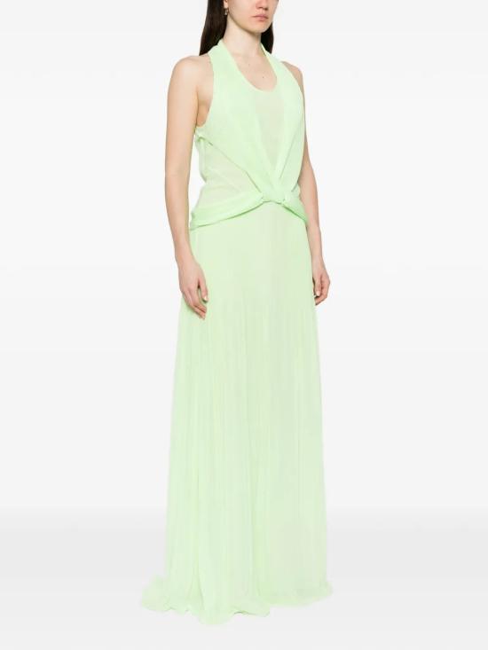 26SS 제니 롱 원피스 80AJO48500345164 Green - GENNY
