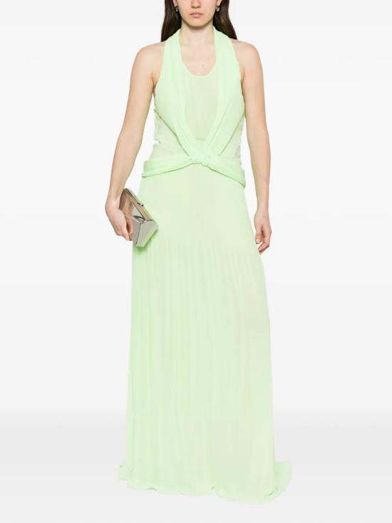 26SS 제니 롱 원피스 80AJO48500345164 Green - GENNY