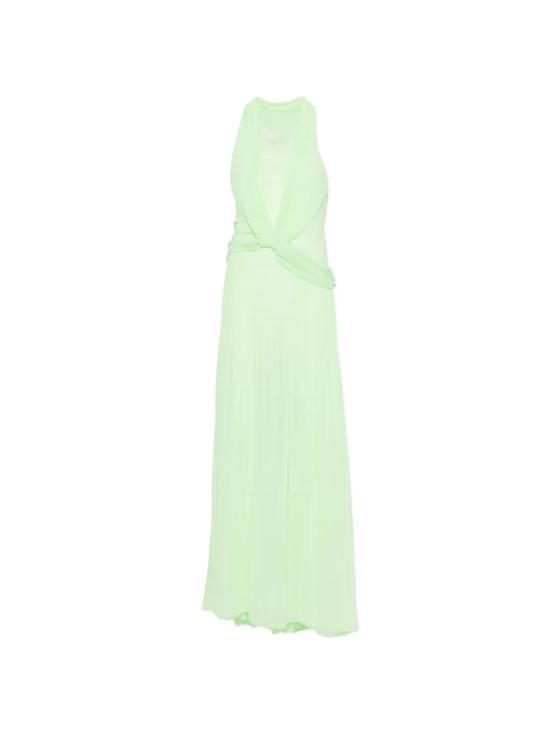26SS 제니 롱 원피스 80AJO48500345164 Green