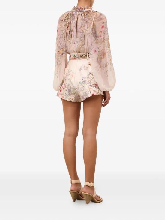 26SS 짐머만 블라우스 0991TC261CRMAV Pink - ZIMMERMANN