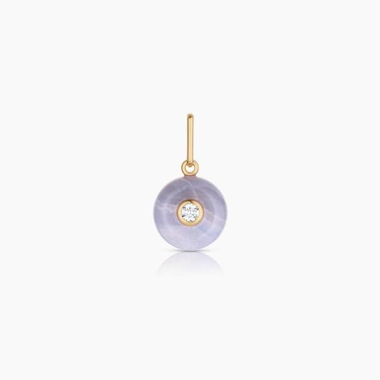  탯치 목걸이/팬던트 Thatch Bon Bon Blue Lace Charm - THATCH