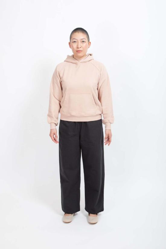  그래블 앤 골드 후드 티셔츠 그래블 & 골드 에셔 후디 쿼츠 - GRAVEL & GOLD