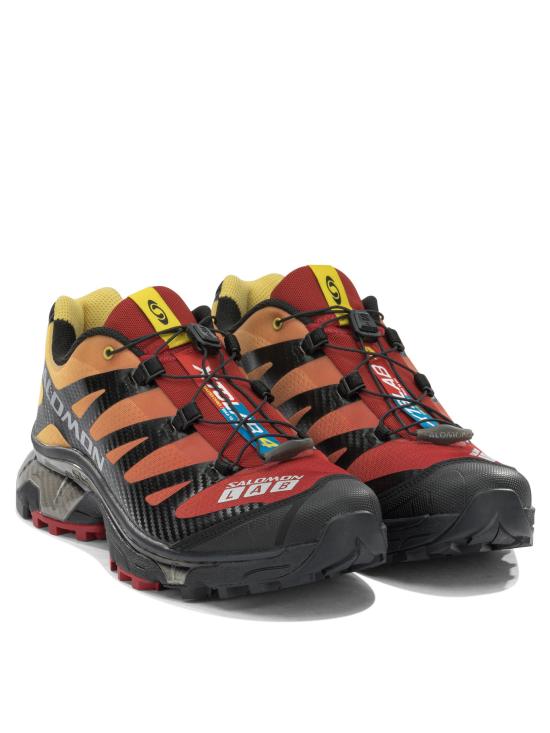26SS 살로몬 스니커즈 L49159700LAVA FALLS BEACHB BLACK Red - SALOMON